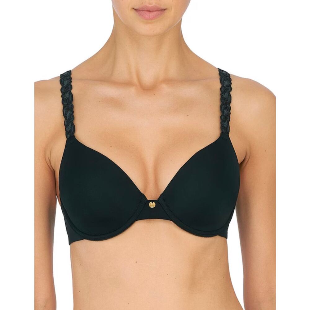 Natori Pure Luxe Seamless Full-Busted Underwire U-Back Contour T-Shirt Bra 36DD
